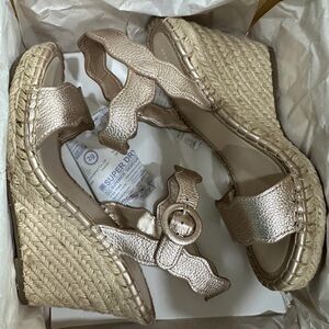 Marc Fisher Kai Wedge Sandals